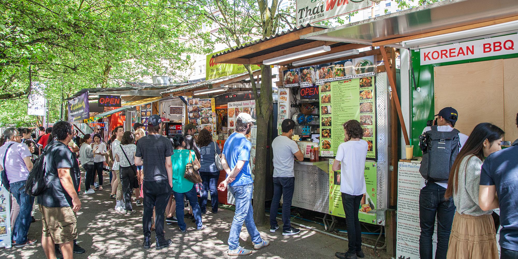 Oregon Portland Food Pods