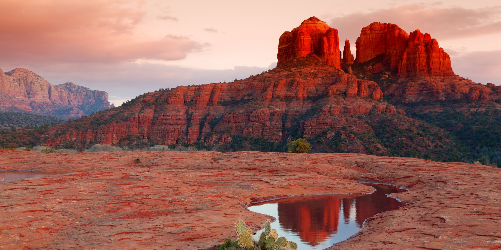 Arizona, Sedona, Cathedral Rock