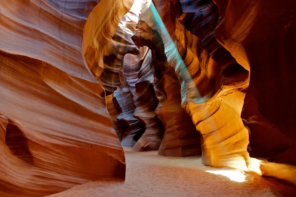 Arizona Page Antelope Canyon Arizona Page Antelope Canyon