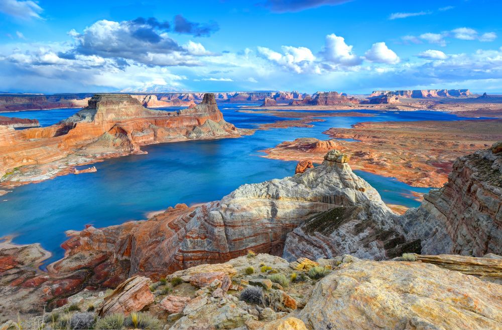 Arizona Page Lake Powell Arizona Page Lake Powell