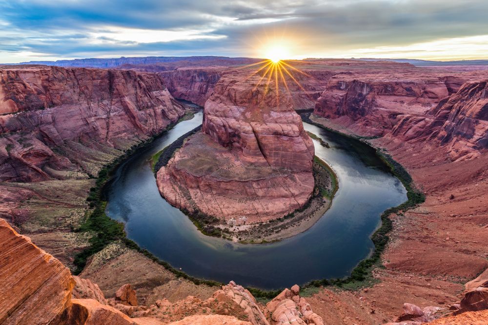 Arizona Page Horseshoe Bend Arizona Page Horseshoe Bend