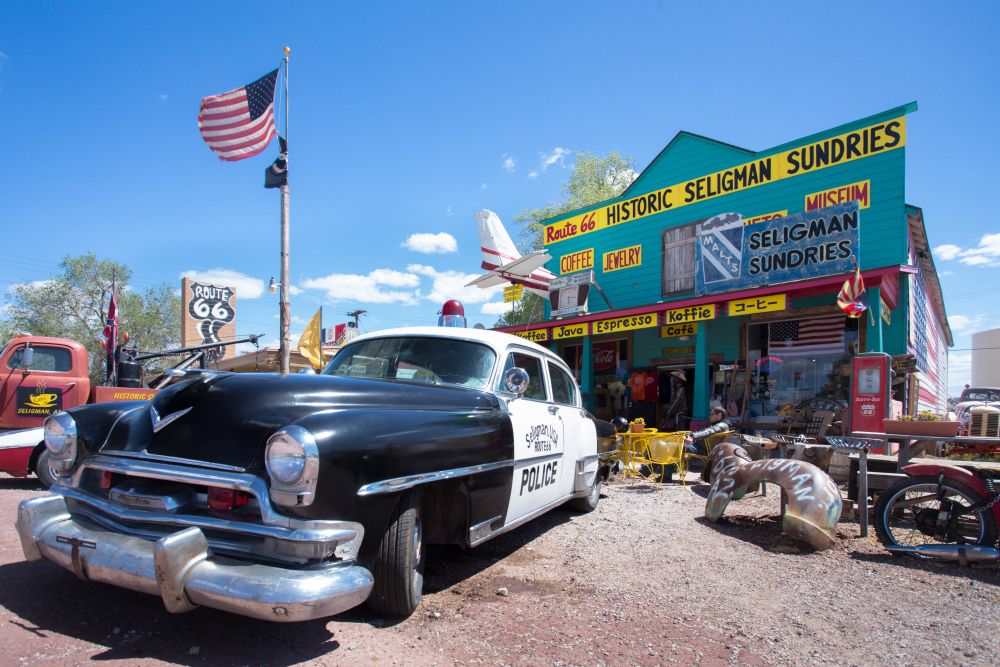 Arizona Seligman Historic Route 66 Arizona Seligman Historic Route 66
