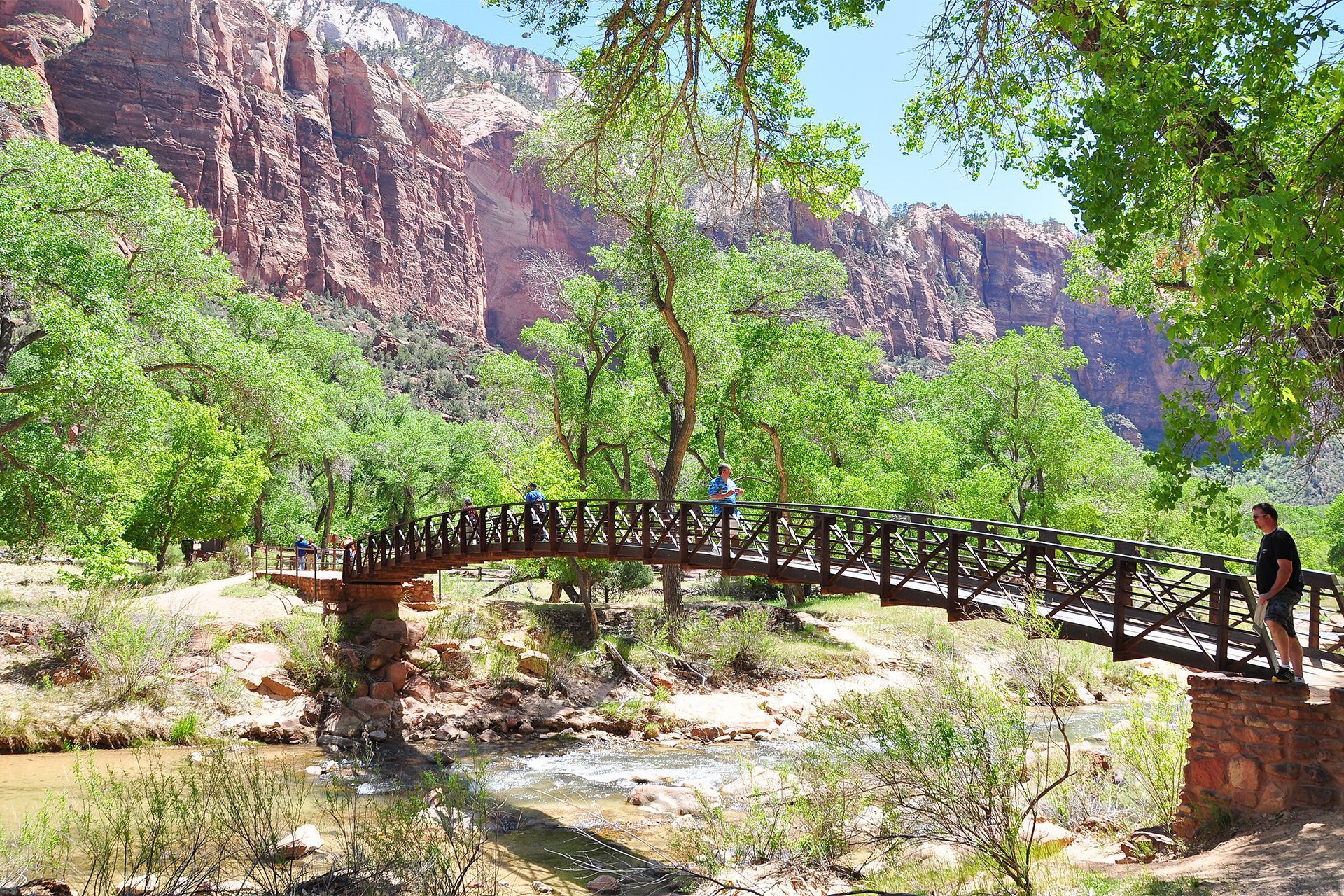 Zion National Park Emerald Pools Trail Zion National Park Emerald Pools Trail