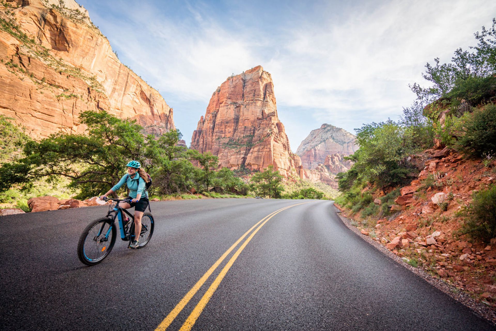 Zion National Park Bike Zion National Park Bike