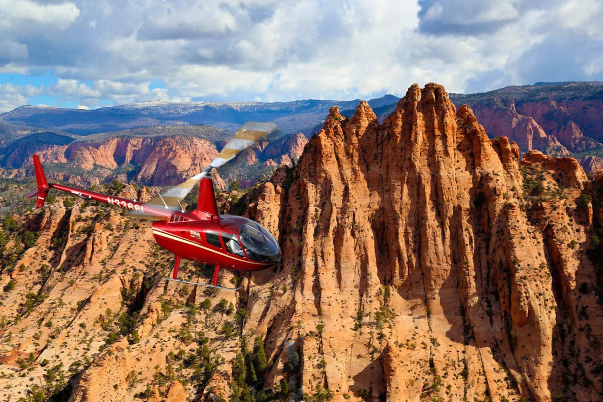 Zion National Park Helicopter Zion National Park Helicopter