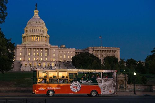 Washington DC Trolley Washington DC Trolley