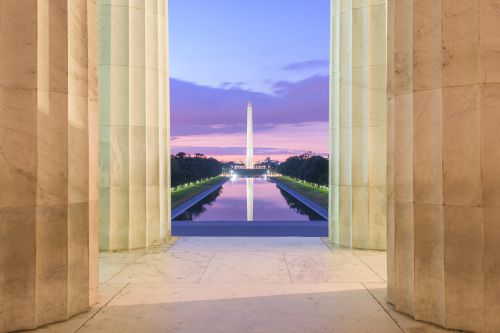 Washington DC Lincoln Memorial Washington DC Lincoln Memorial