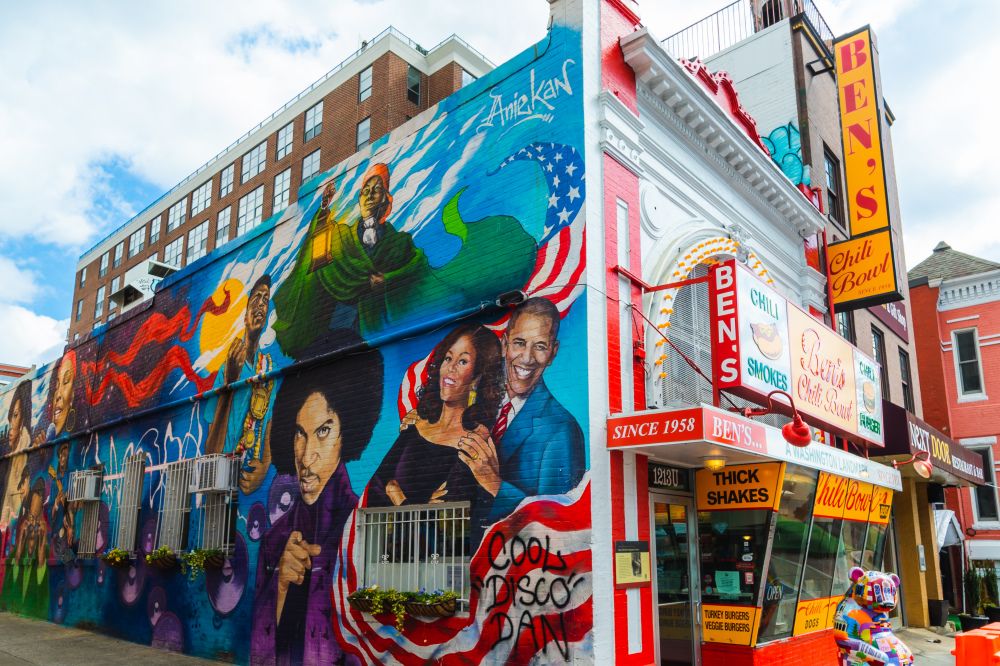 Washington DC Bens Chili Bowl