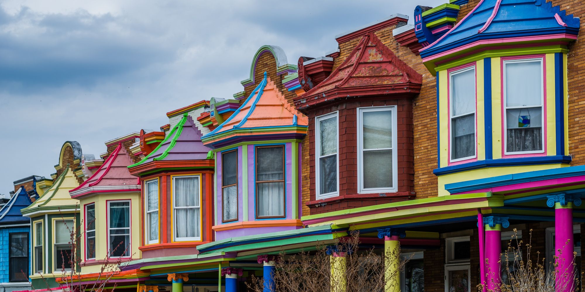 Baltimore Guilfort Avenue