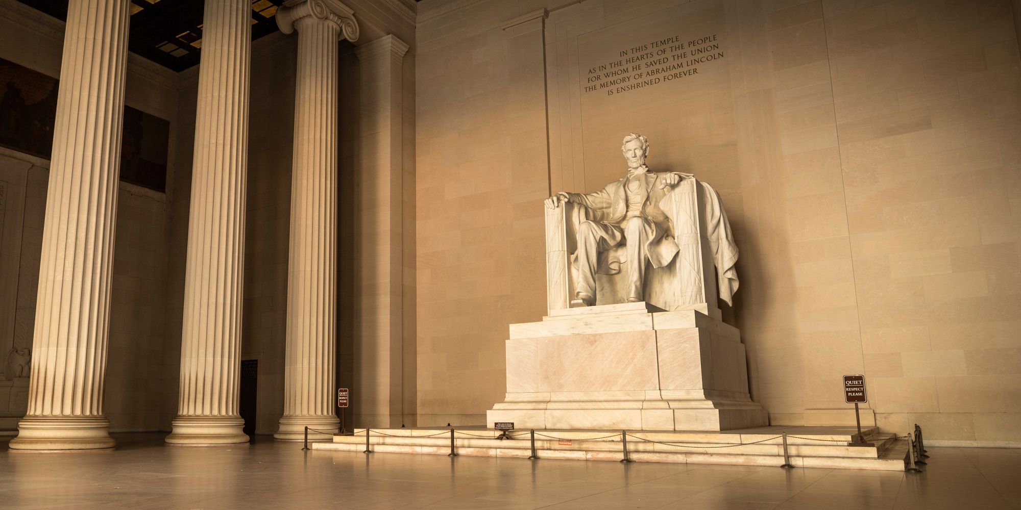 Washington DC Lincoln Memorial