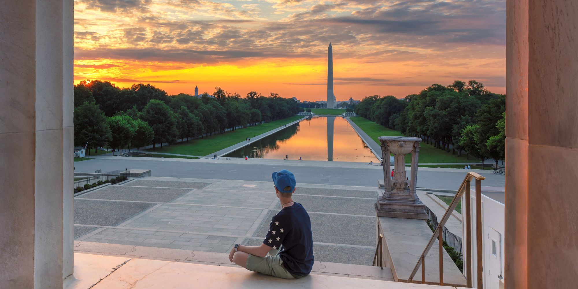 Washington DC Monument