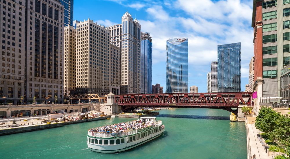 Chicago River Cruise