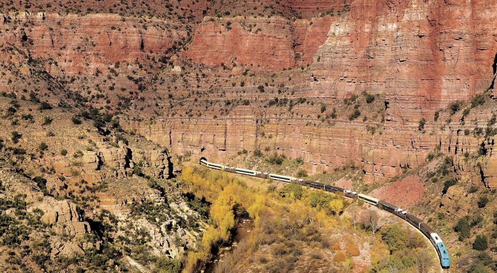 Arizona Verde Canyon Railroad from Clarksdale Arizona Verde Canyon Railroad from Clarksdale