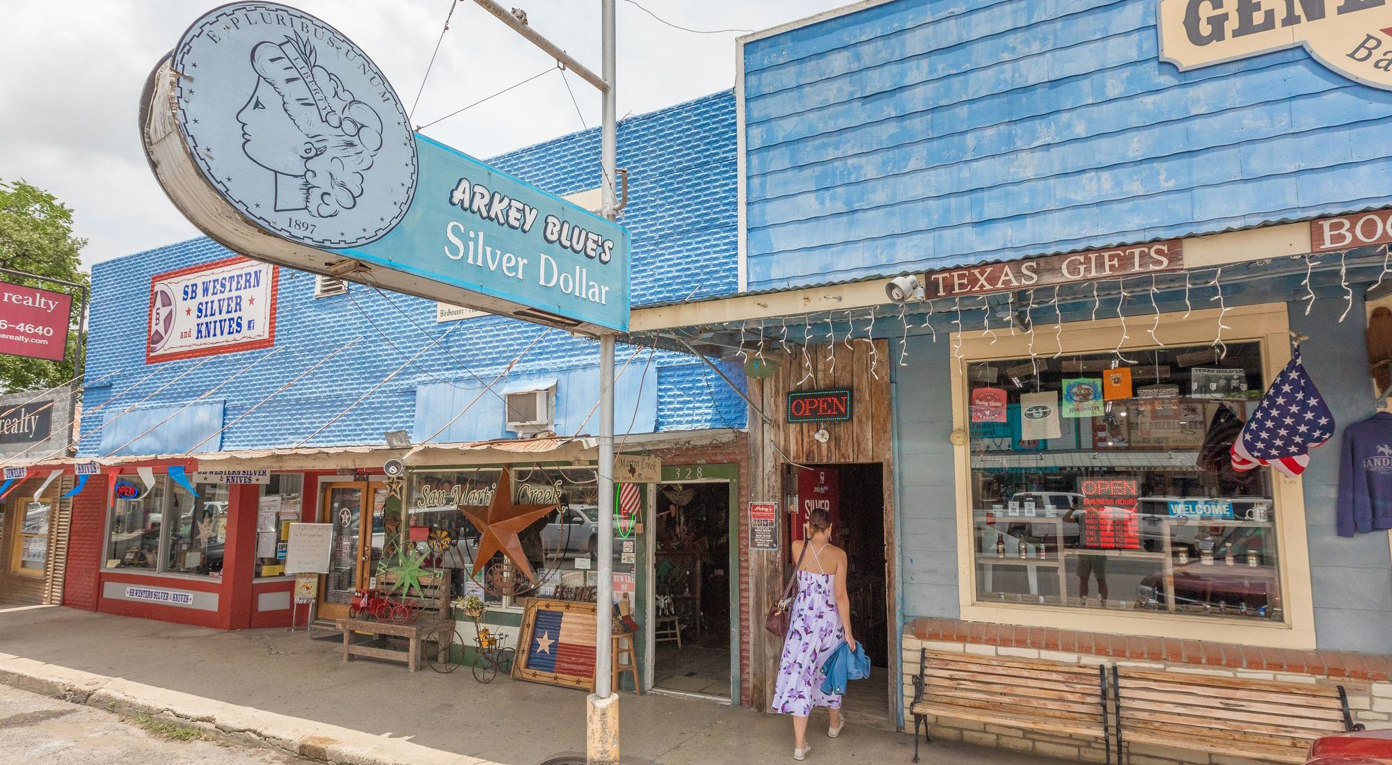 Texas Bandera Arkey Blues