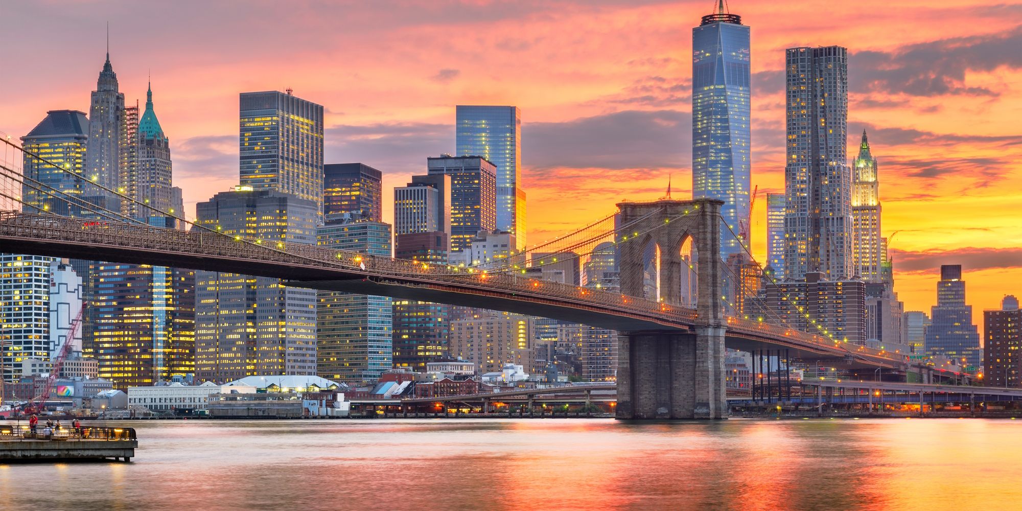 new york city brooklyn bridge
