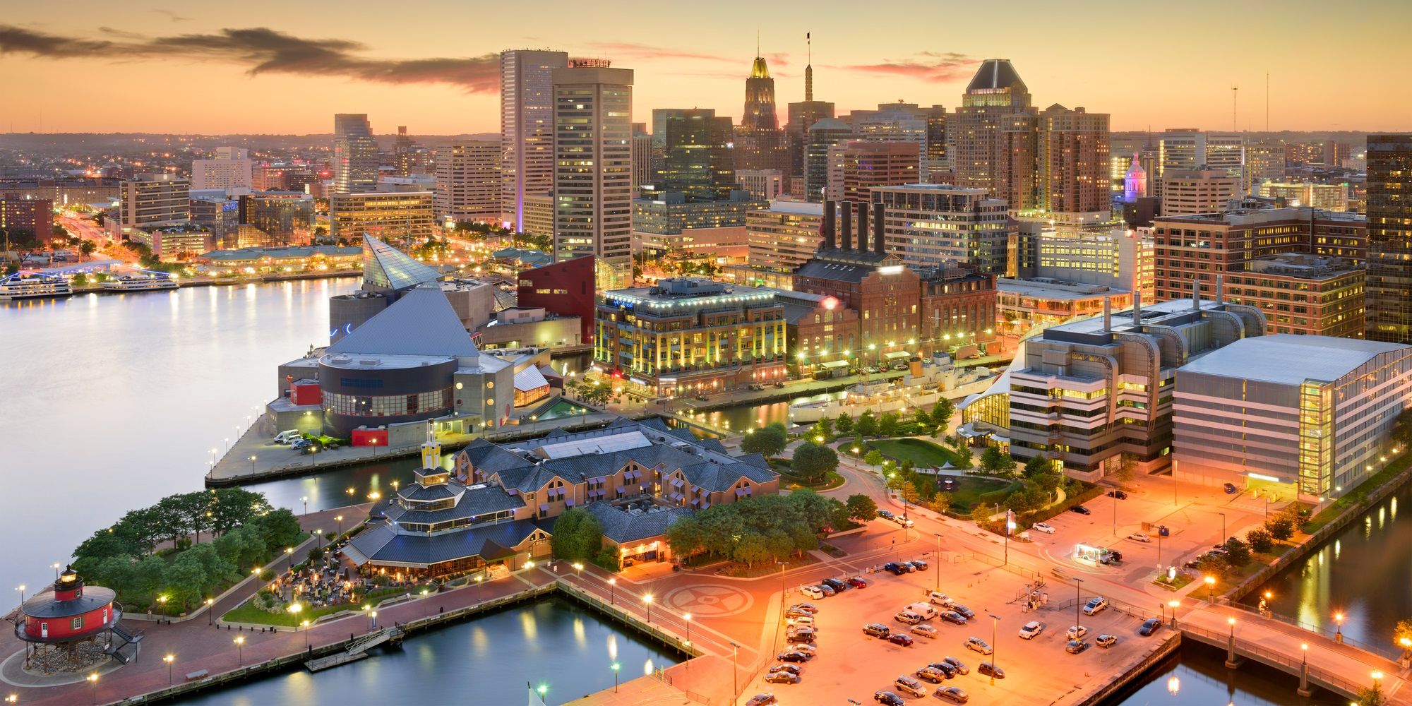 Baltimore Inner Harbor