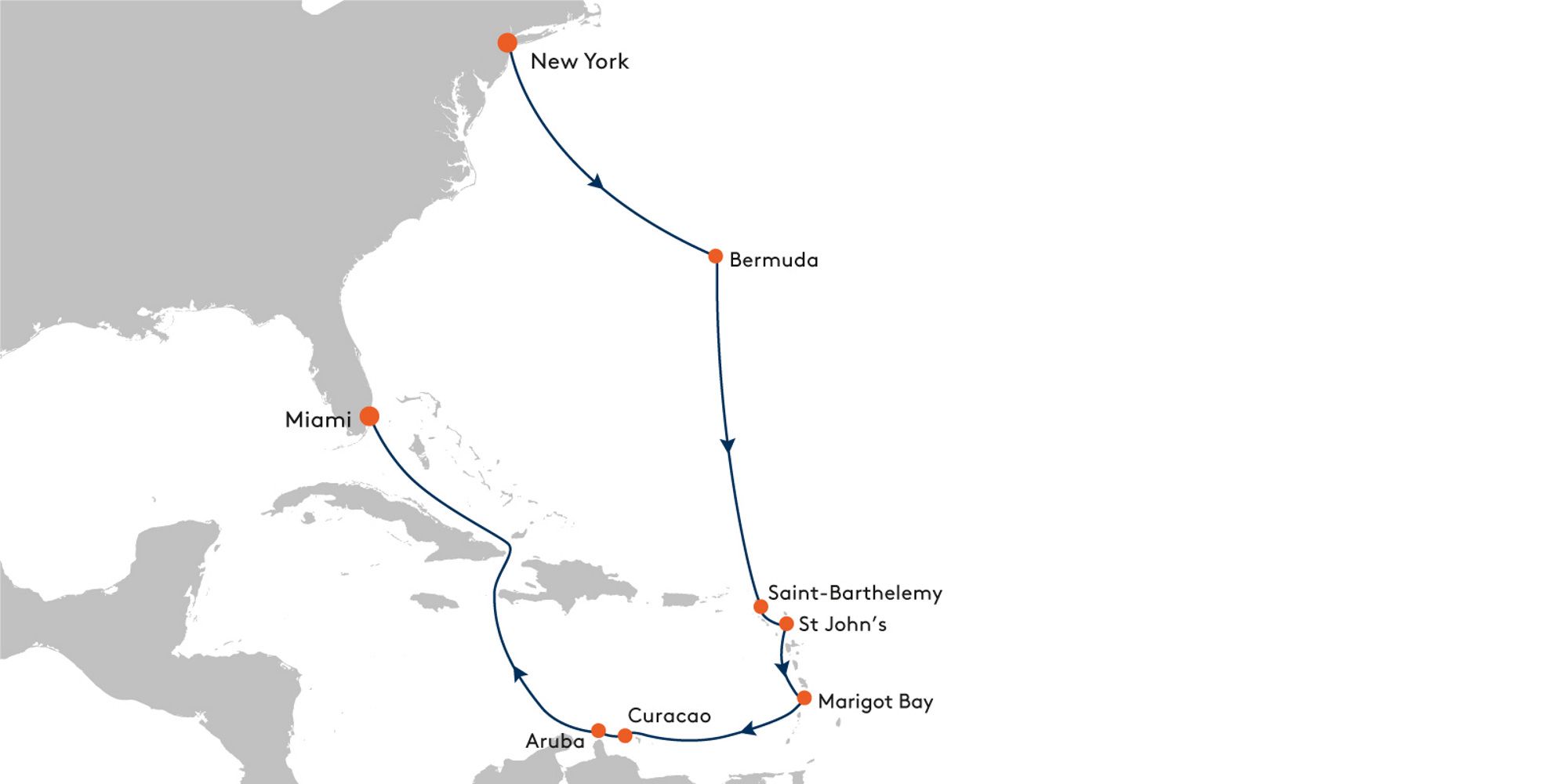 Caraïben Cruise Hapag Lloyd