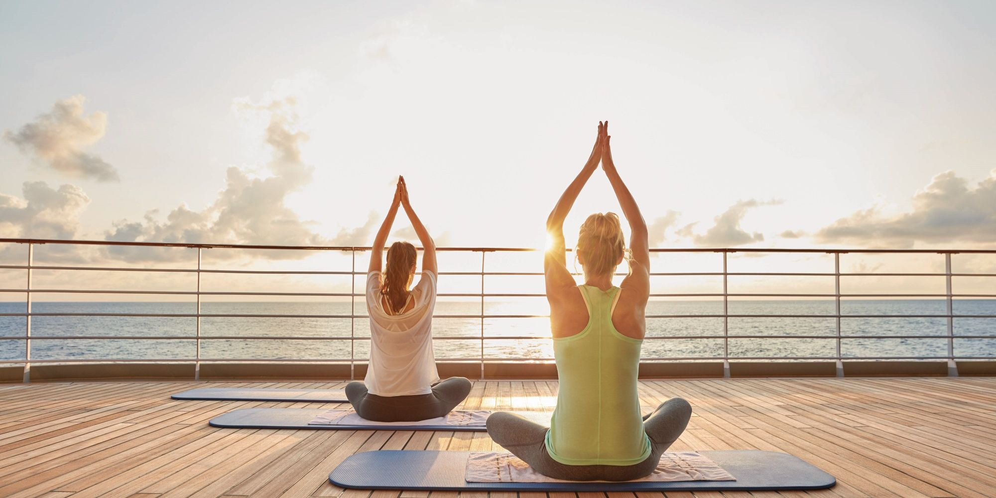 MS Europa 2 New York to Miami cruise Hapag Lloyd Yoga