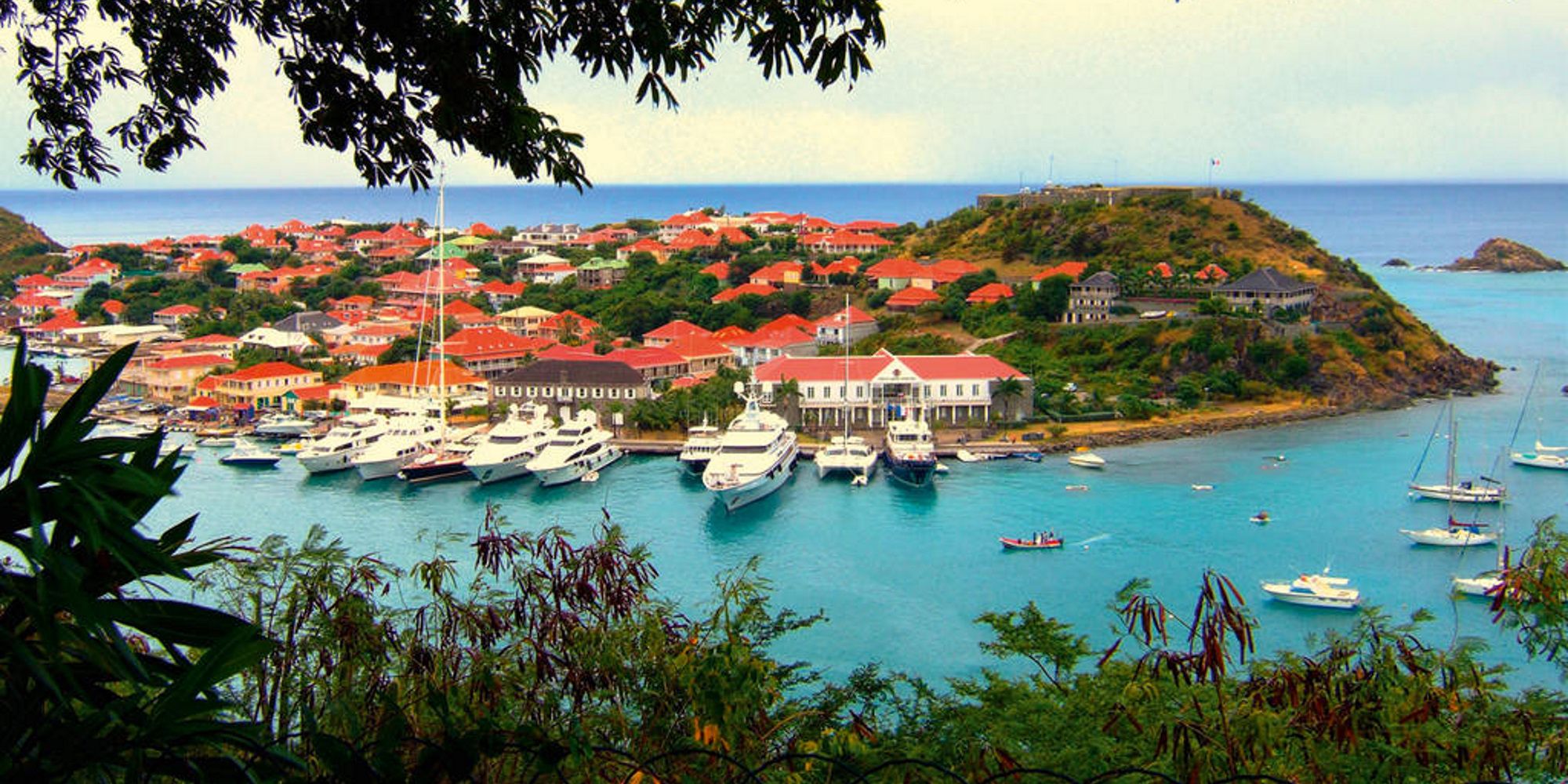 MS Europa 2 New York to Miami cruise Hapag Lloyd St Barth Gustavia