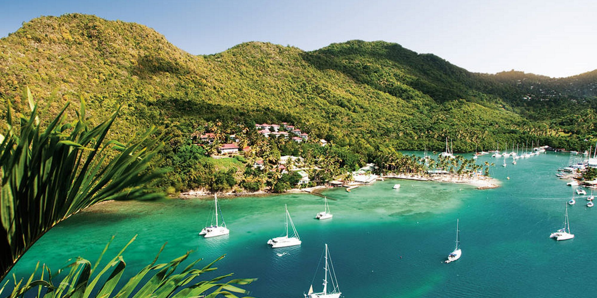 Marigot Bay St Lucia, Windward Islands Caraïben