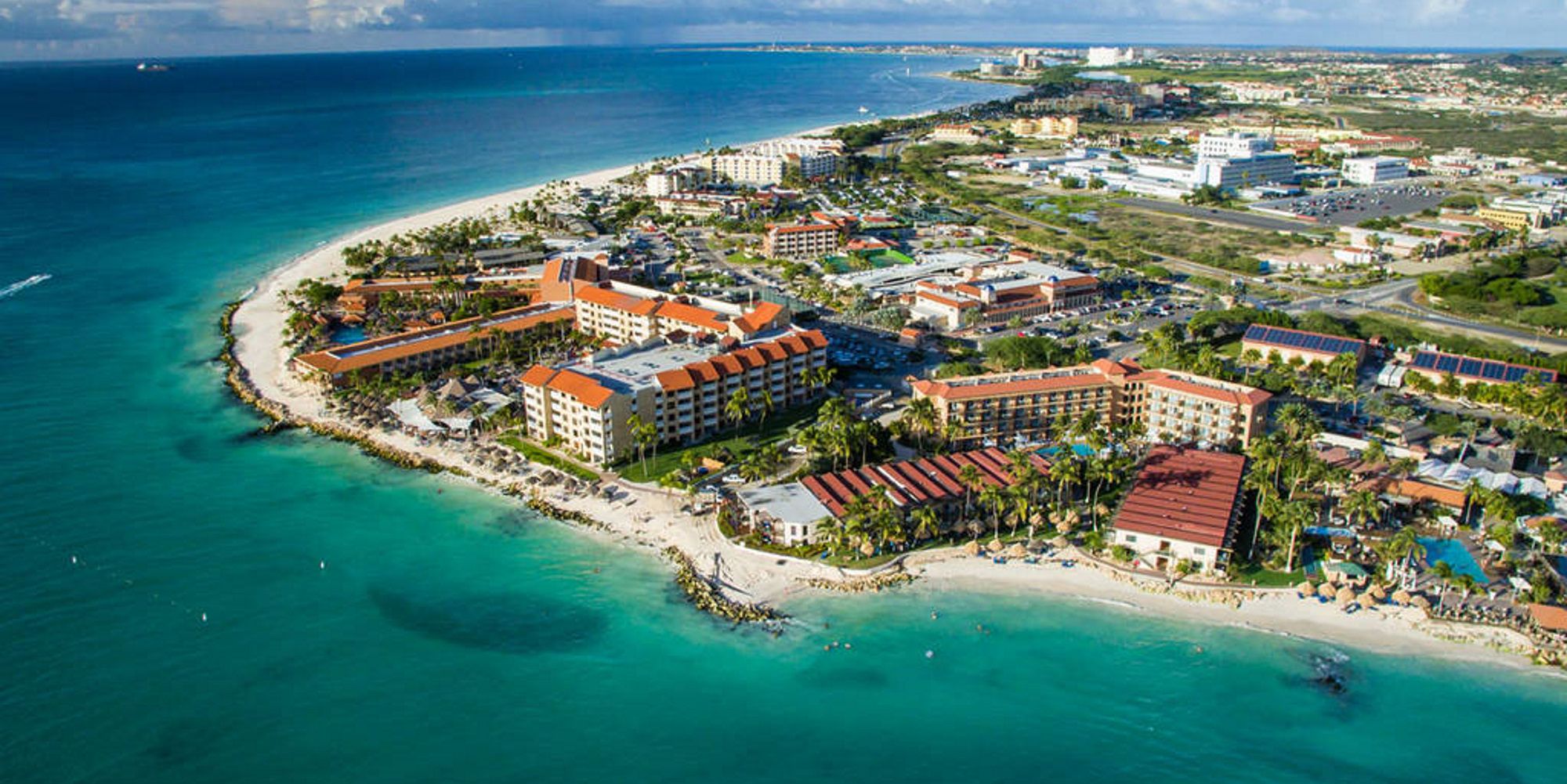MS Europa 2 New York to Miami cruise Hapag Lloyd Curacao Oranjestad