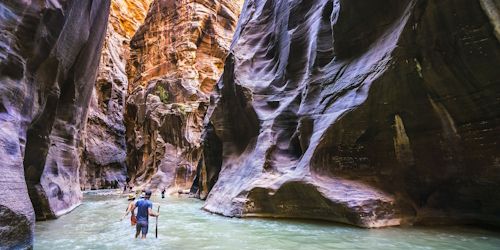Zion The Narrows Zion Narrows