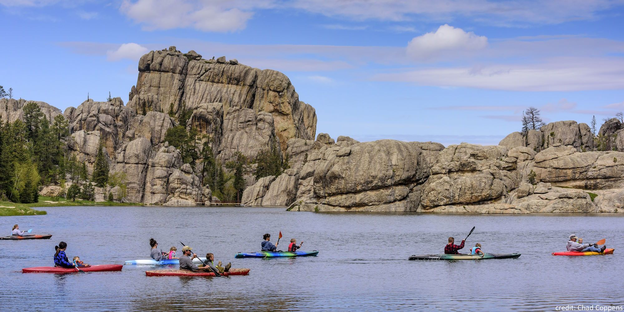 South Dakota Custer State Park Sylvain Lake