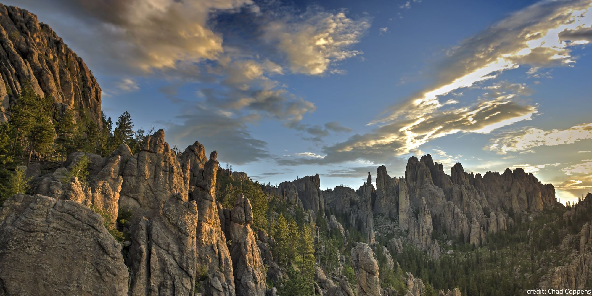 South Dakota Needles Custer State Park