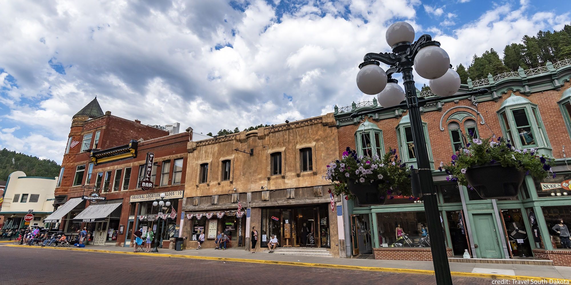 South Dakota Deadwood Main Street