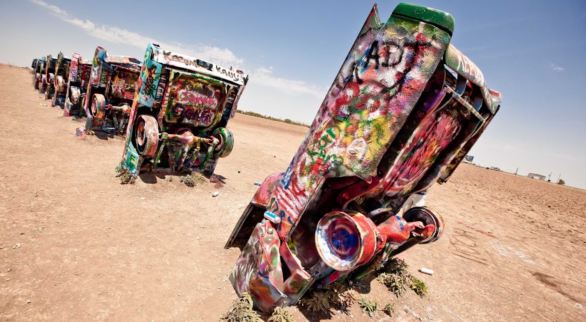 Texas Amarillo Cadillac Ranch