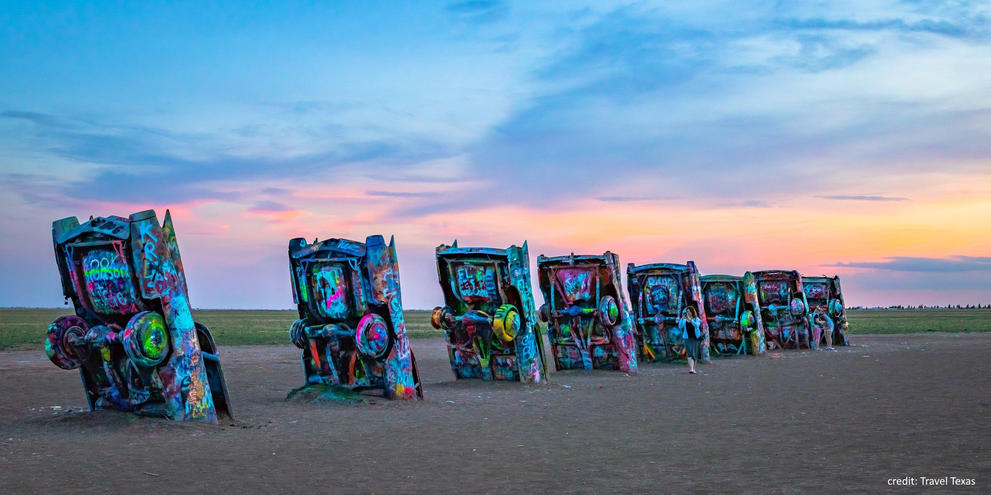 Texas Amarillo Cadillac Ranch