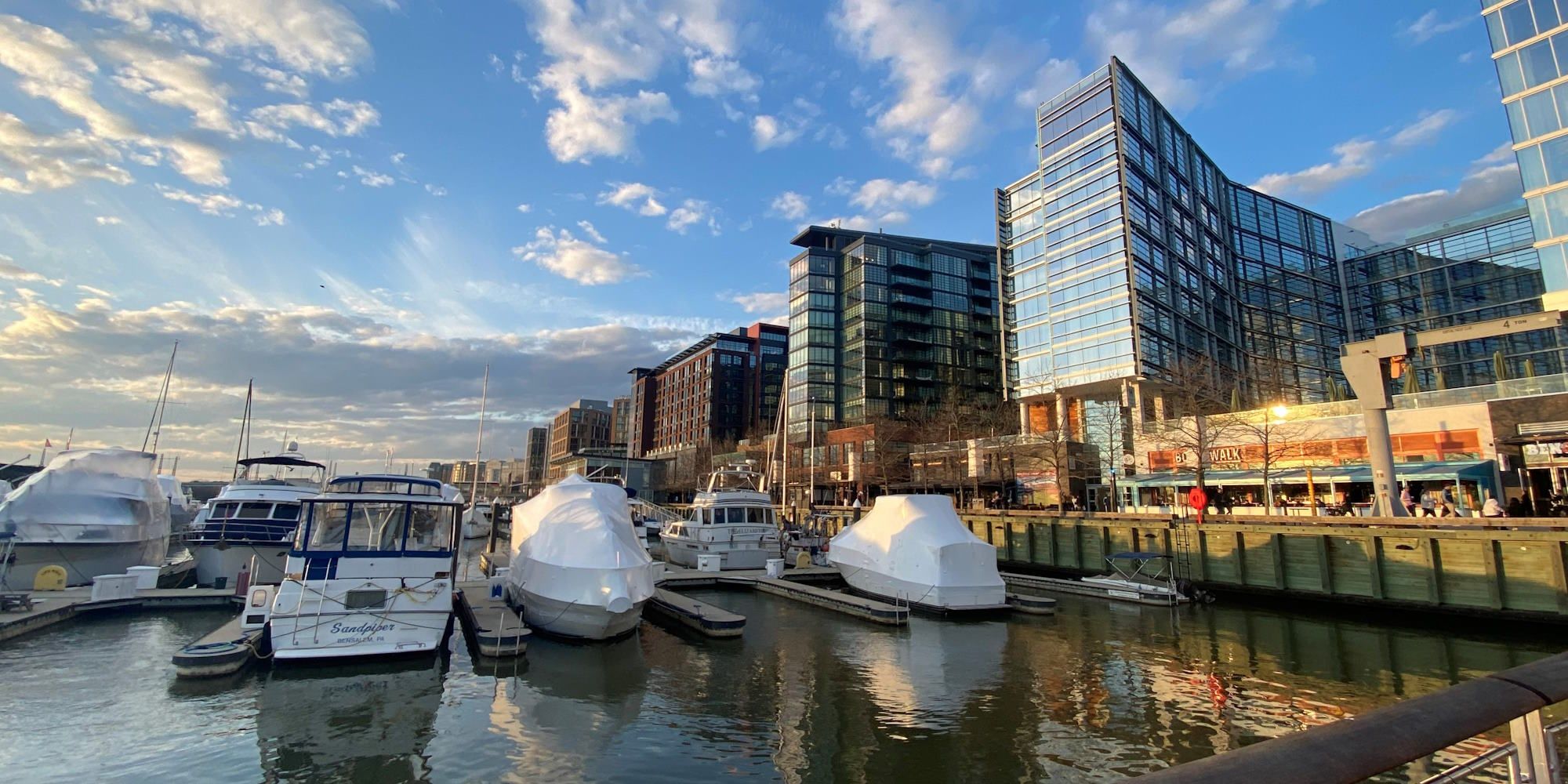 Washington DC The Warf