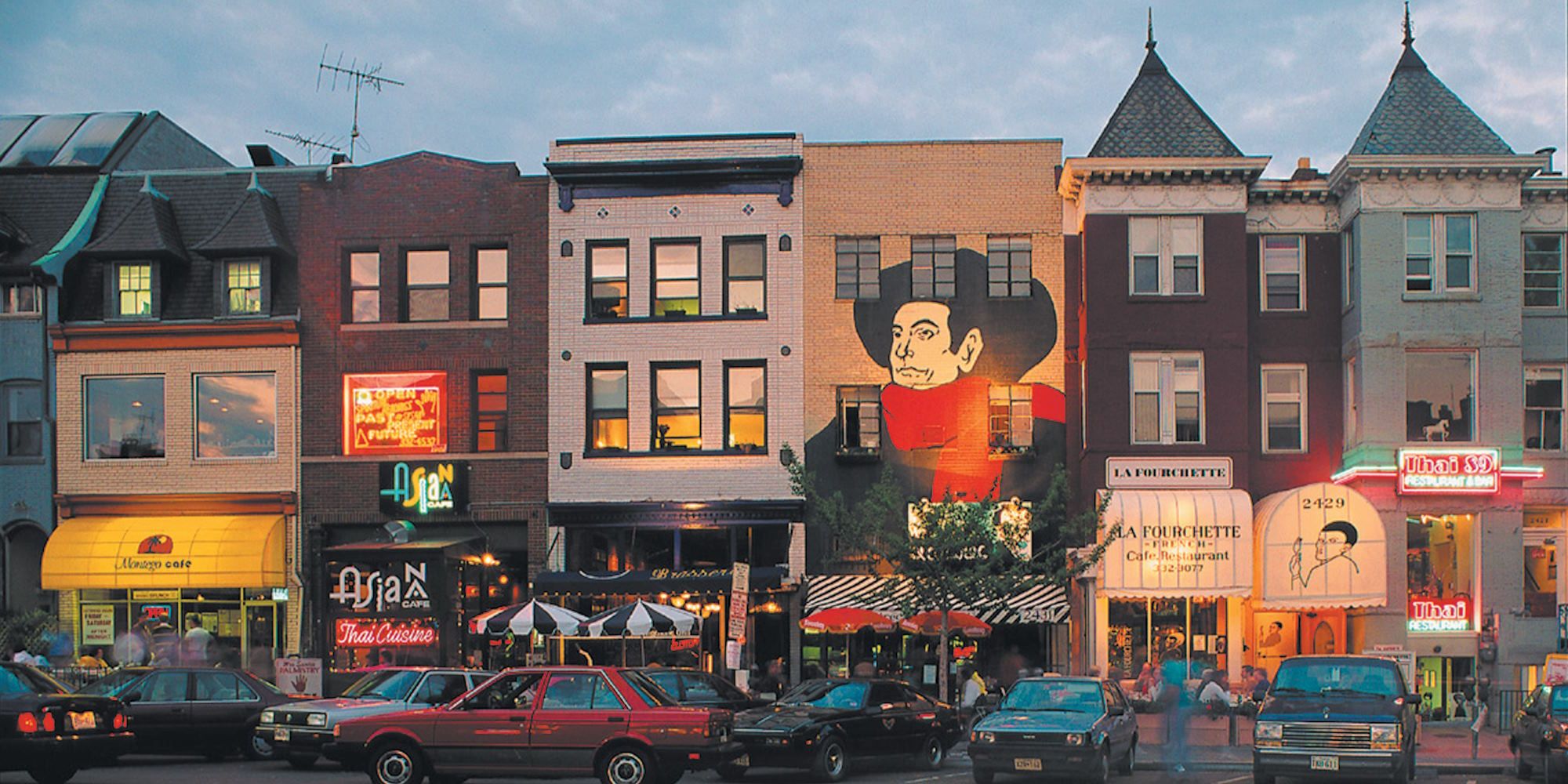 Washington DC - Adams Morgan