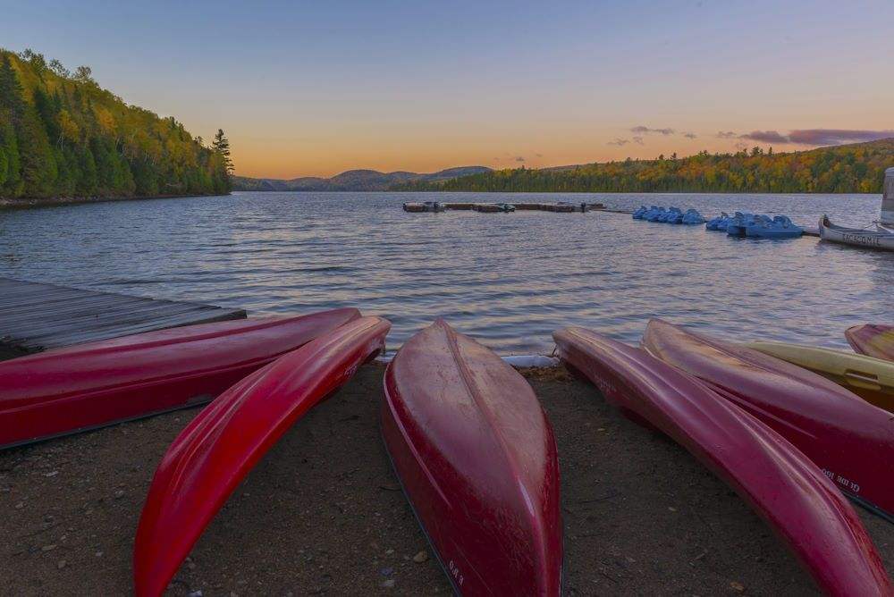 La Mauricie National Park Lac Kayak
