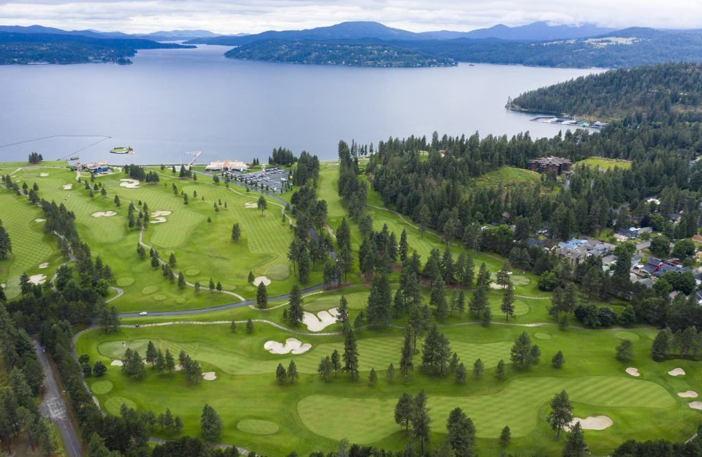 Coeur d’Alene Resort Golf Course