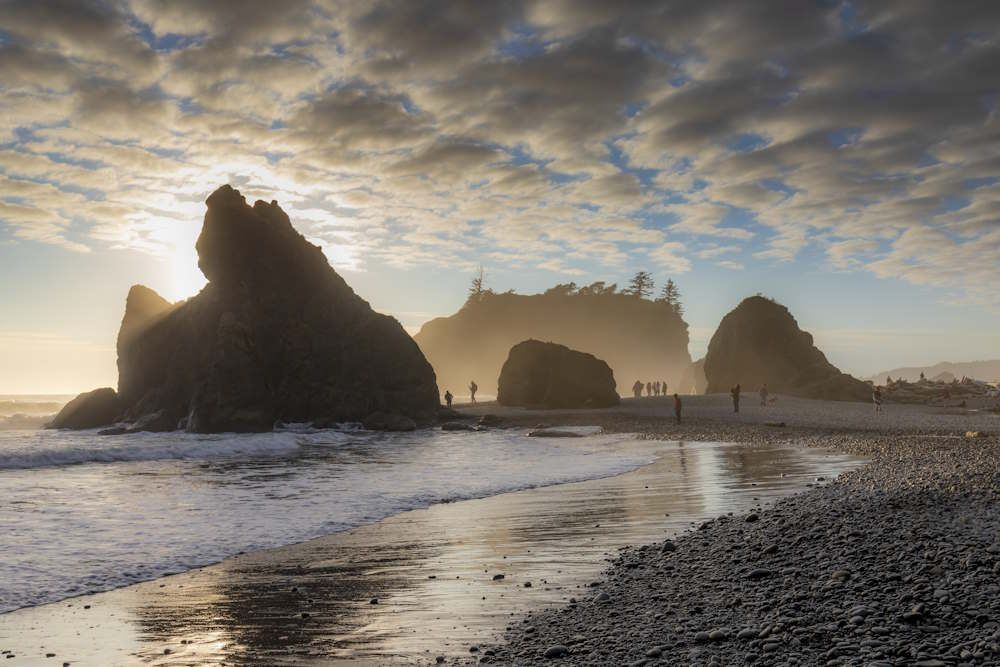 Washington Olympic National Park Ruby Beach