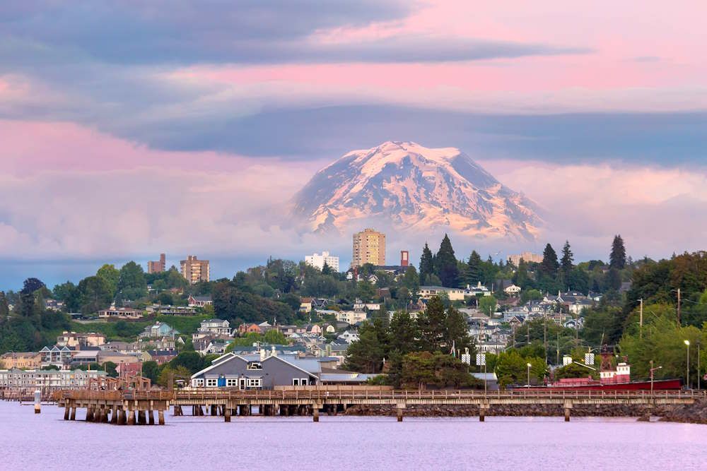 Washington Tacoma Mount Rainier