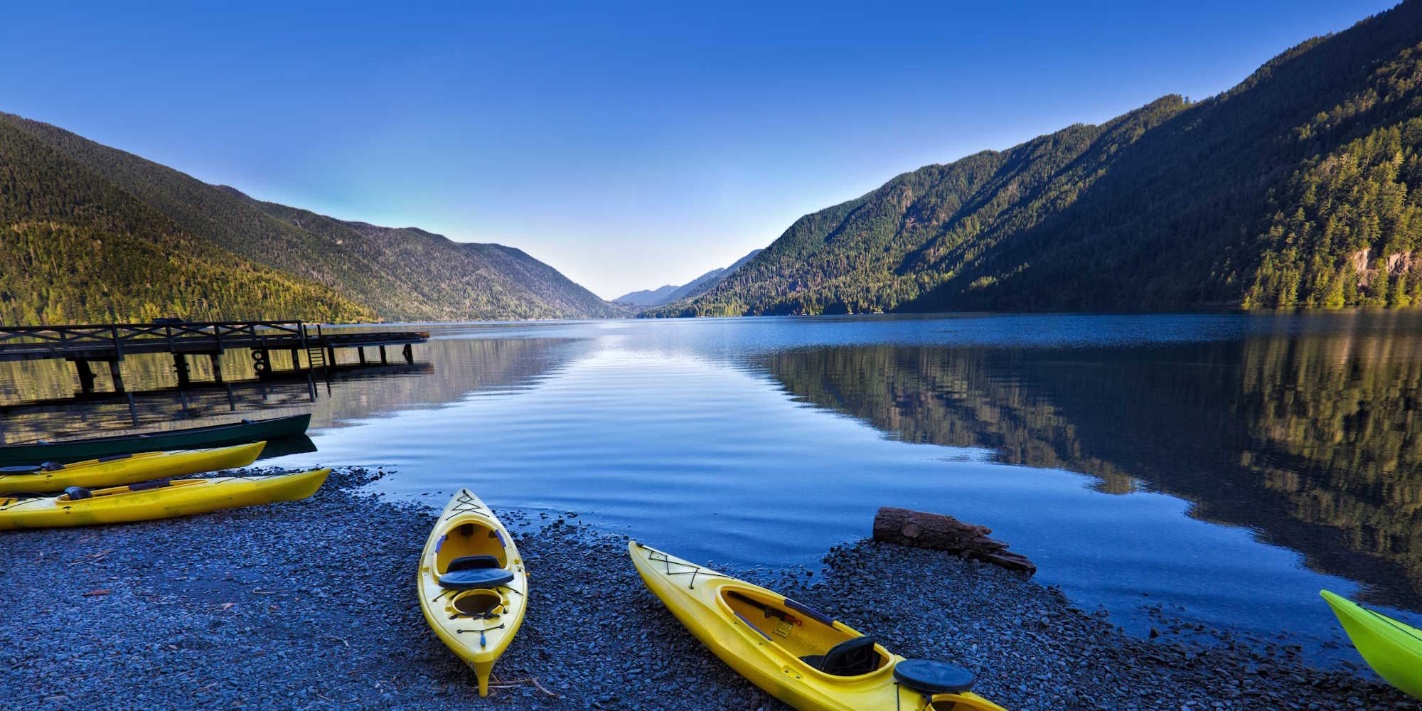 Lake Crescent Olympic National Park