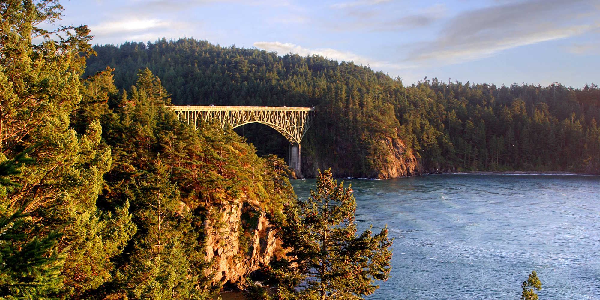 Deception Pass Bridge, Washington