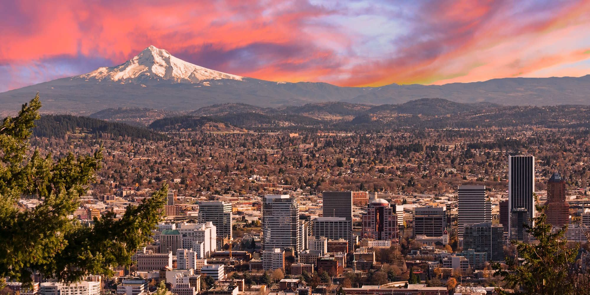 Portland, Oregon 