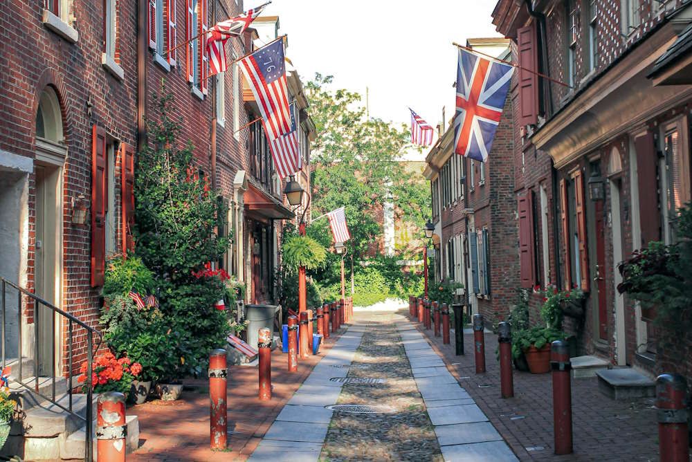 Philadelphia Elfreth's Alley