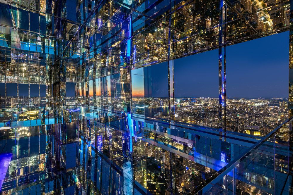New York City - SUMMIT One Vanderbilt at Night