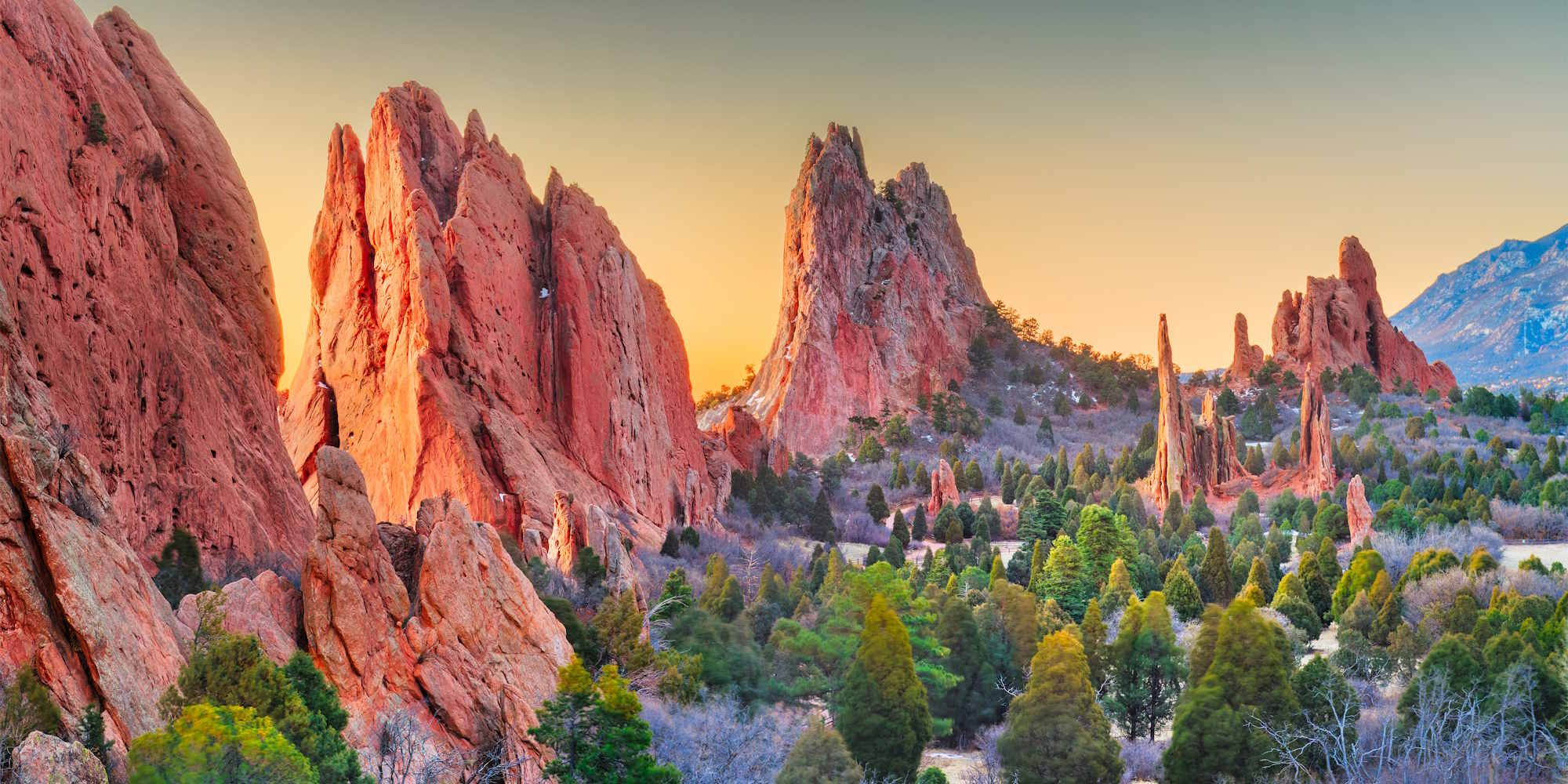 Colorado Garden of the Gods