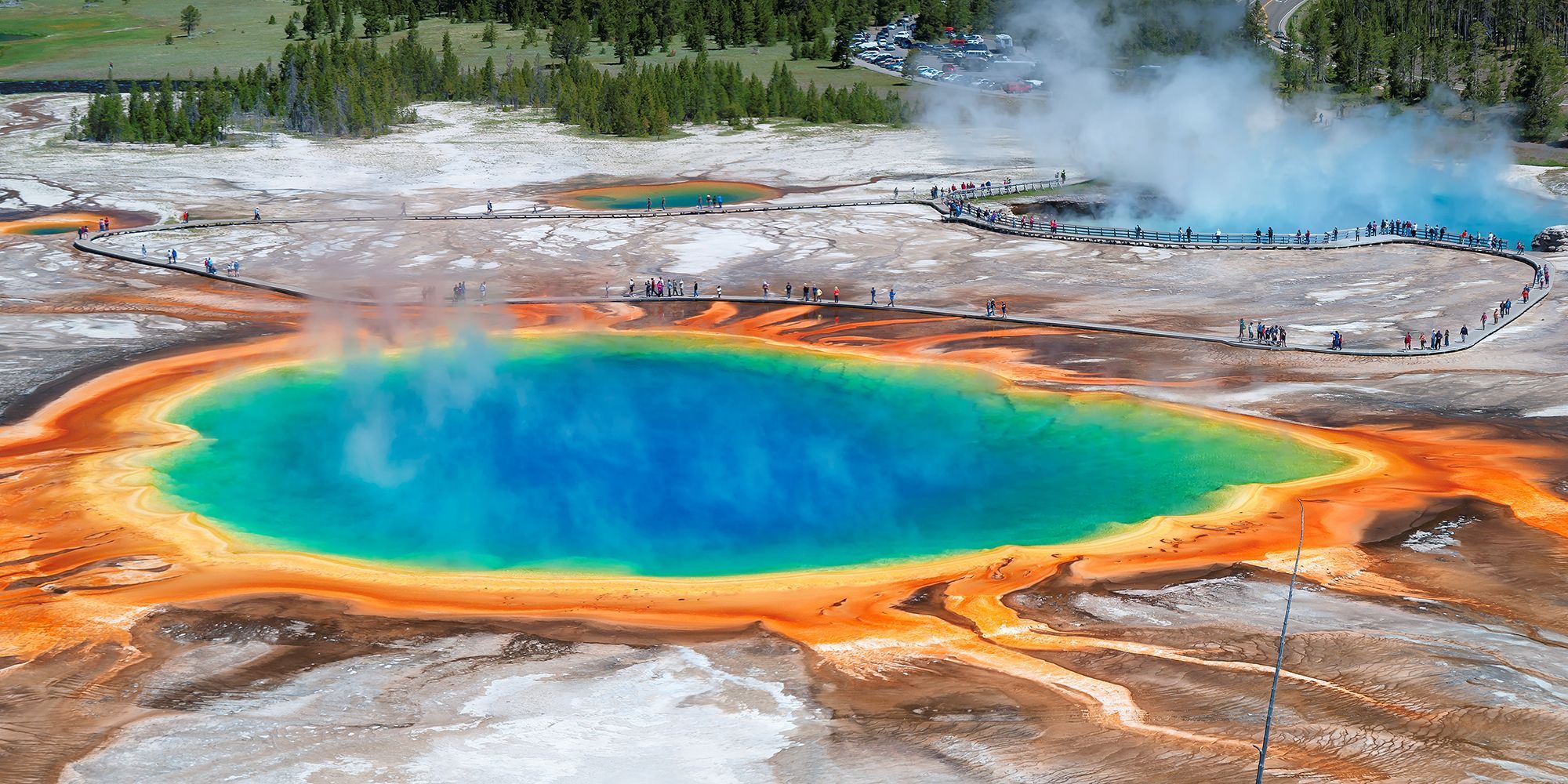 Yellowstone Grand Prismatic