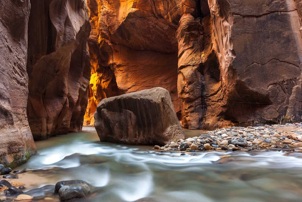 Utah Zion National Park The Narrows