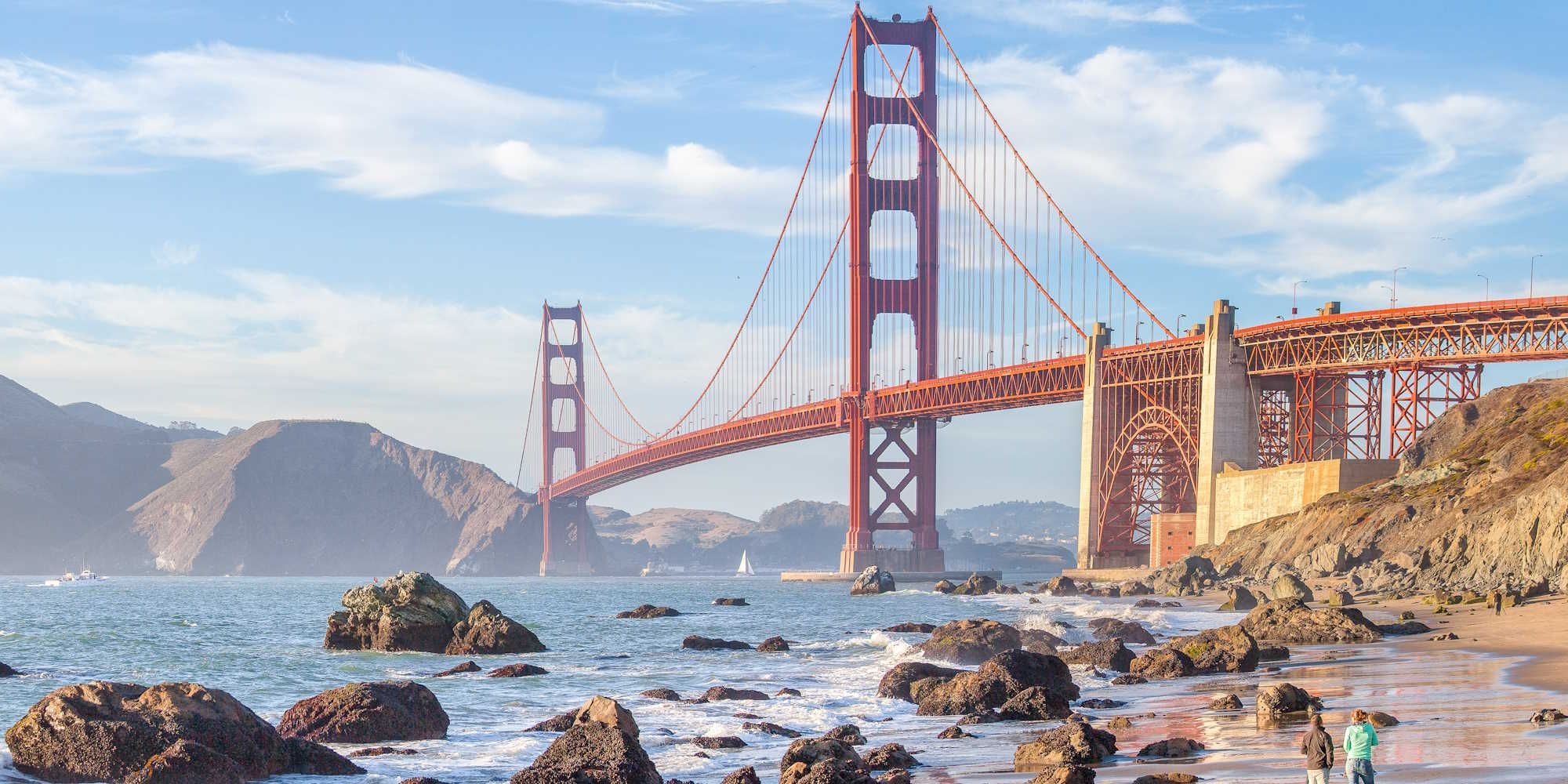 California San Francisco Golden Gate Bridge