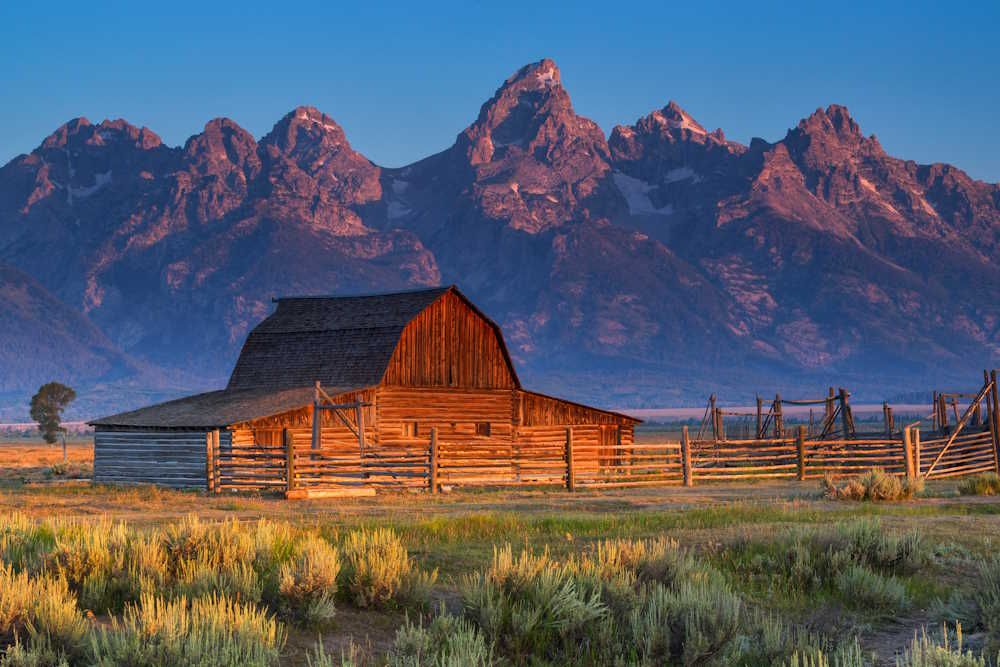 wyoming grand teton national park