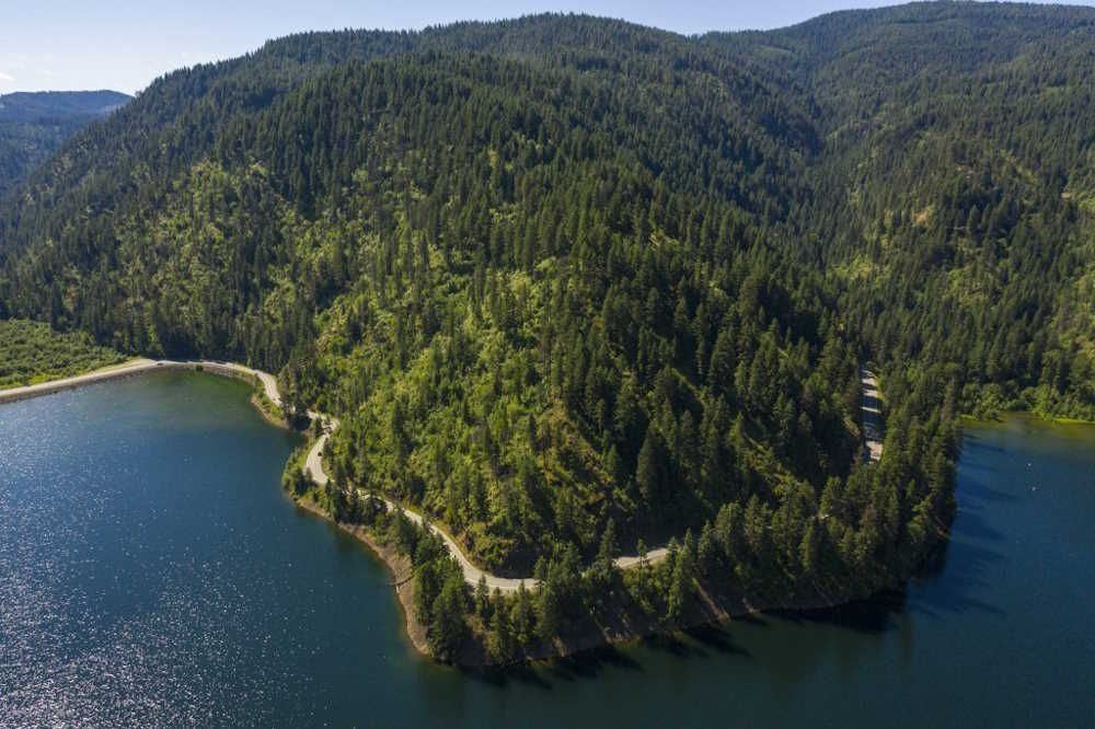 Idaho Lake Coeur d’Alene Scenic Byway, near Coeur d’Alene