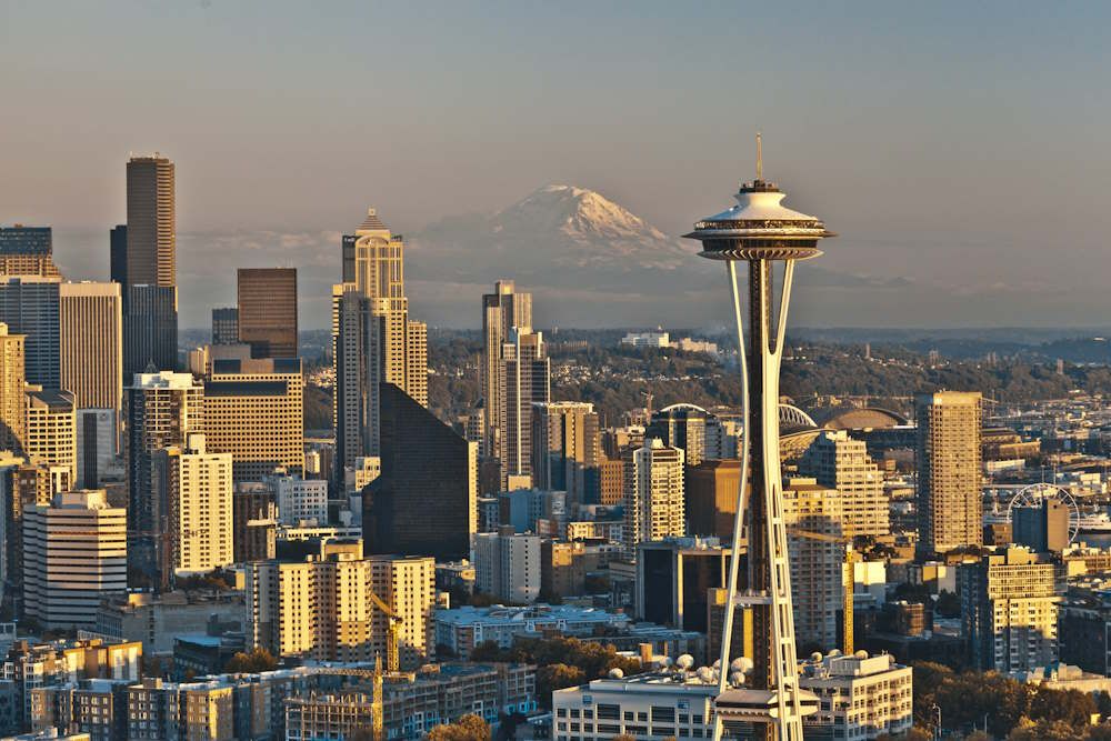 Washington State Seattle Space Needle