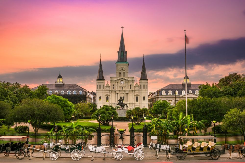 New Orleans Jackson Square